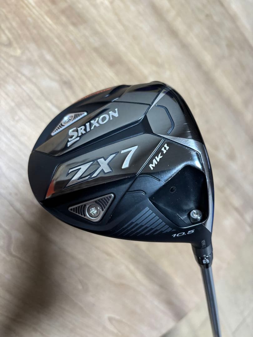 Srixon ZX7 MkⅡドライバー 10.5°