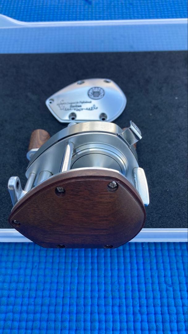 シマノ　Shimano Bantam100 バンタム100 ウッドカバー