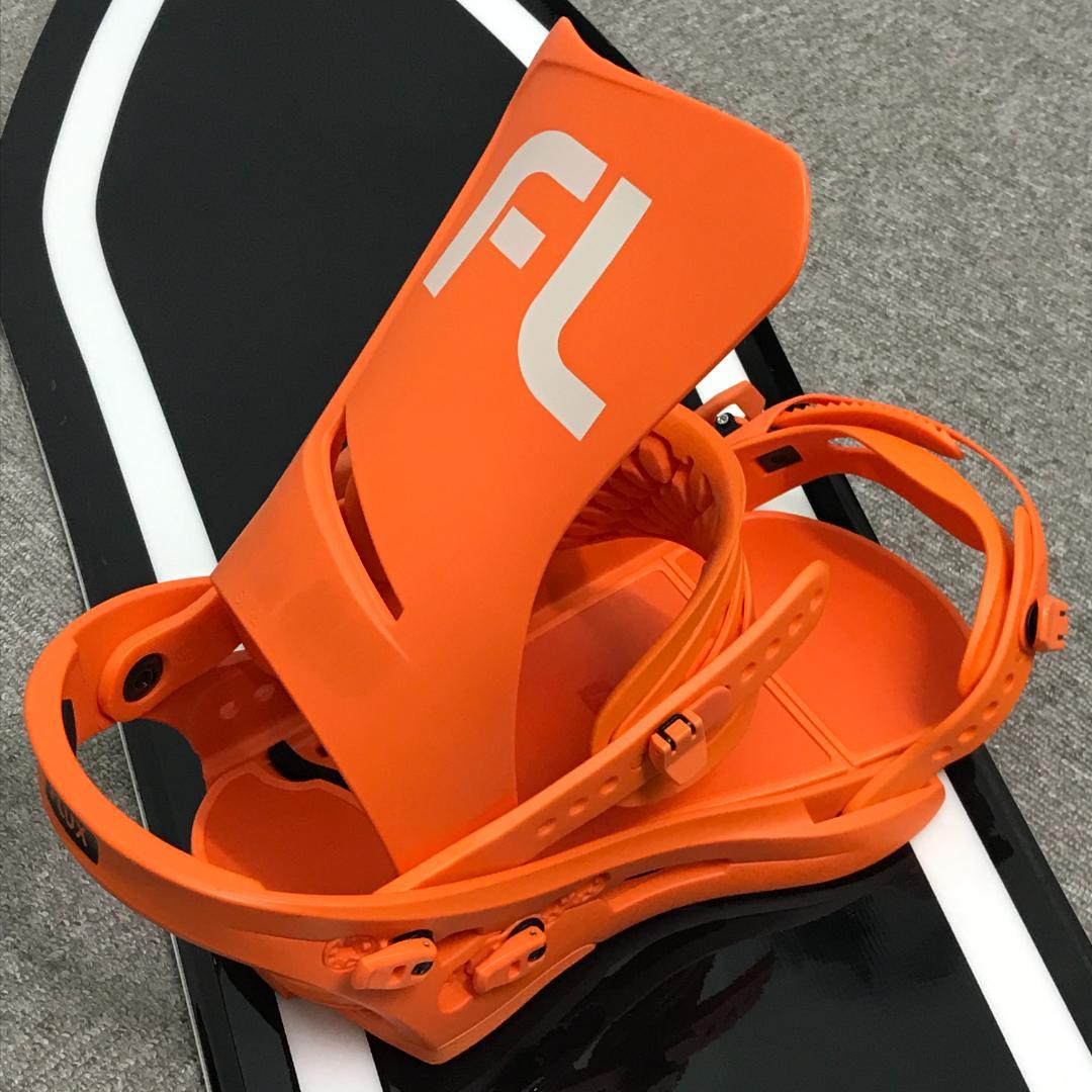 13万超セット■極美品■3回使用■RIDE FLUX ボード ビンディング