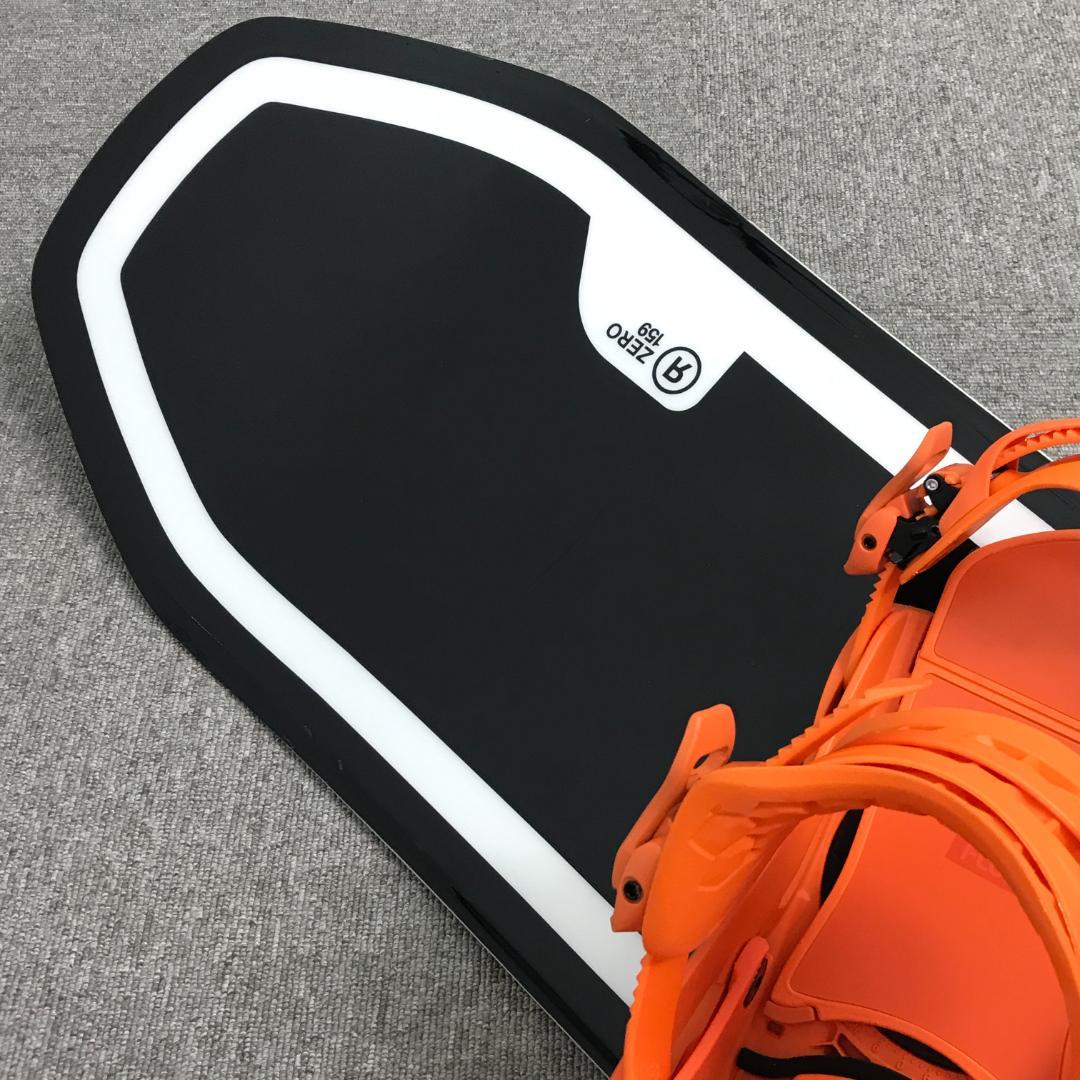 13万超セット■極美品■3回使用■RIDE FLUX ボード ビンディング