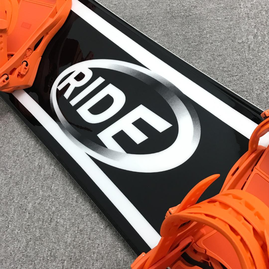 13万超セット■極美品■3回使用■RIDE FLUX ボード ビンディング