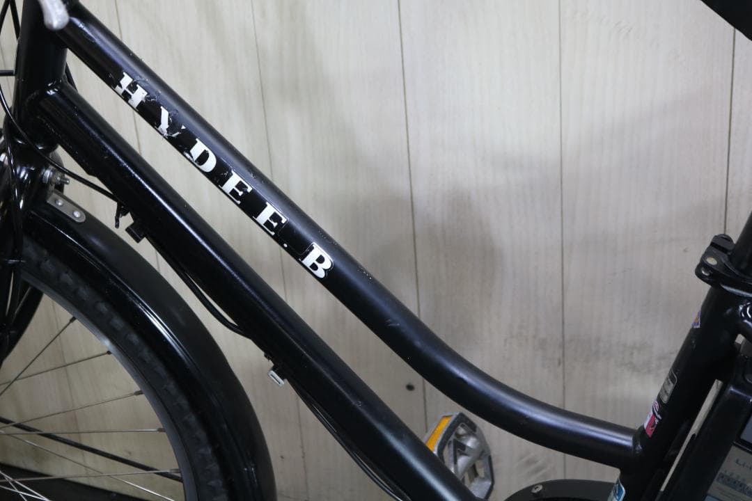 ブリヂストン ハイディビー HY6L61 26型6.6AH 3段 LED 黒