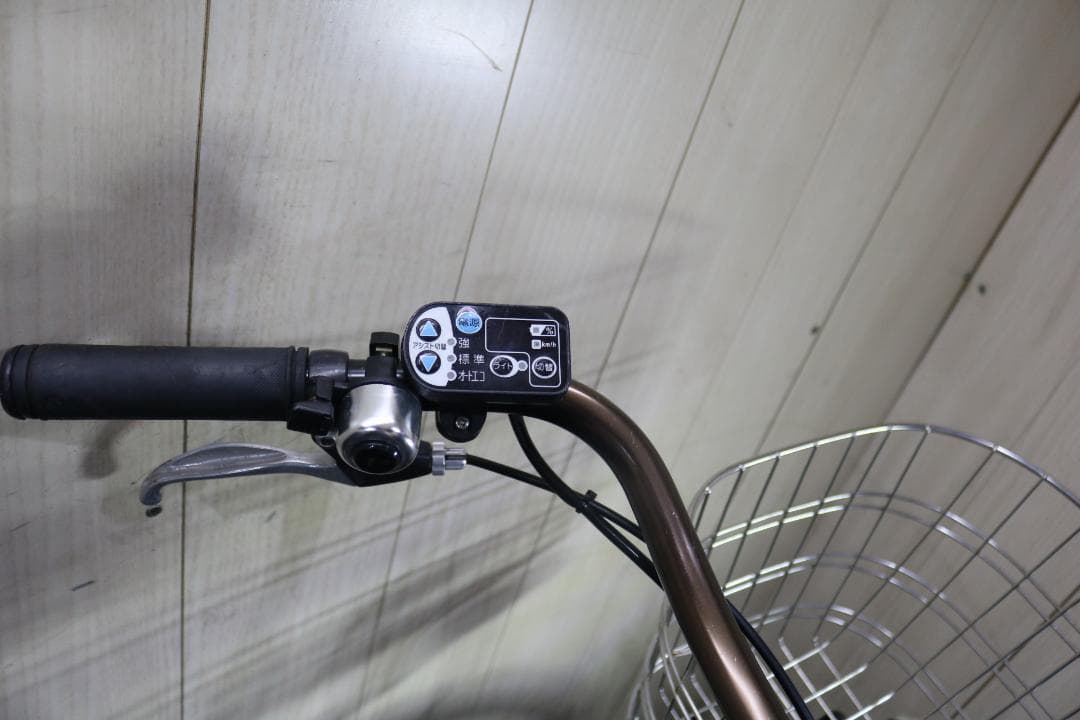 ブリヂストン ハイディビー HY6L61 26型6.6AH 3段 LED 黒