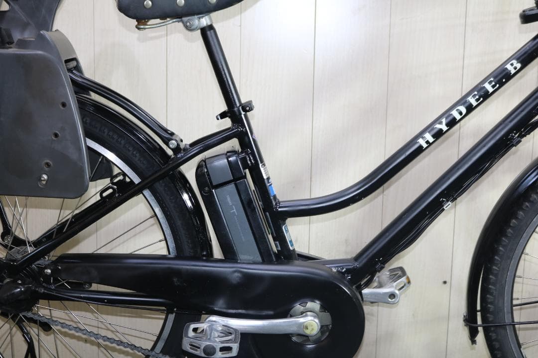 ブリヂストン ハイディビー HY6L61 26型6.6AH 3段 LED 黒