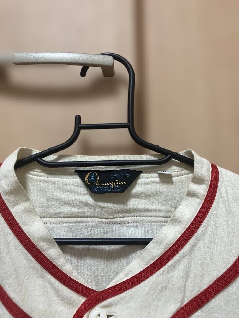 チャンピオン Classic Baseball shirt※大幅値下