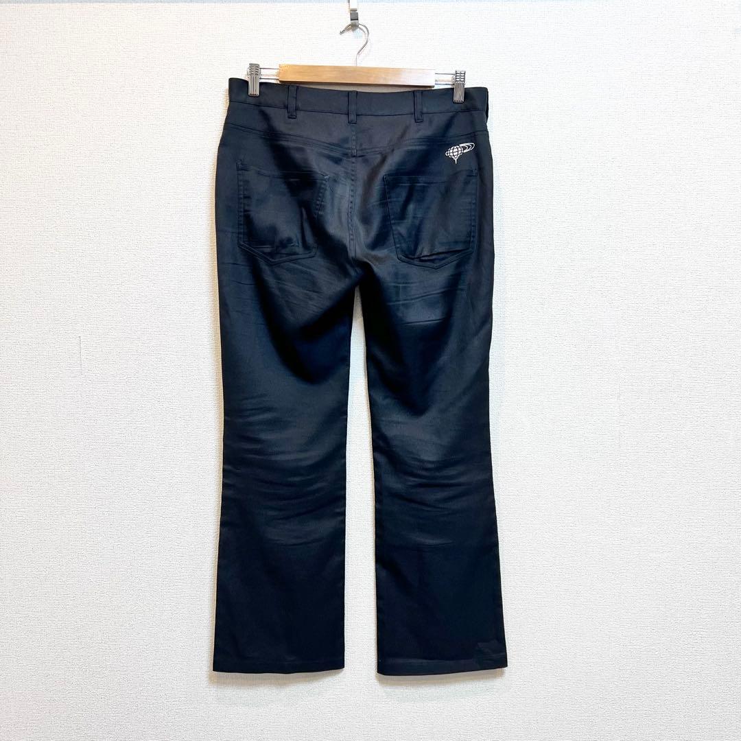 BEAMS GOLF ビームスゴルフ スラックス ブラック パンツ M