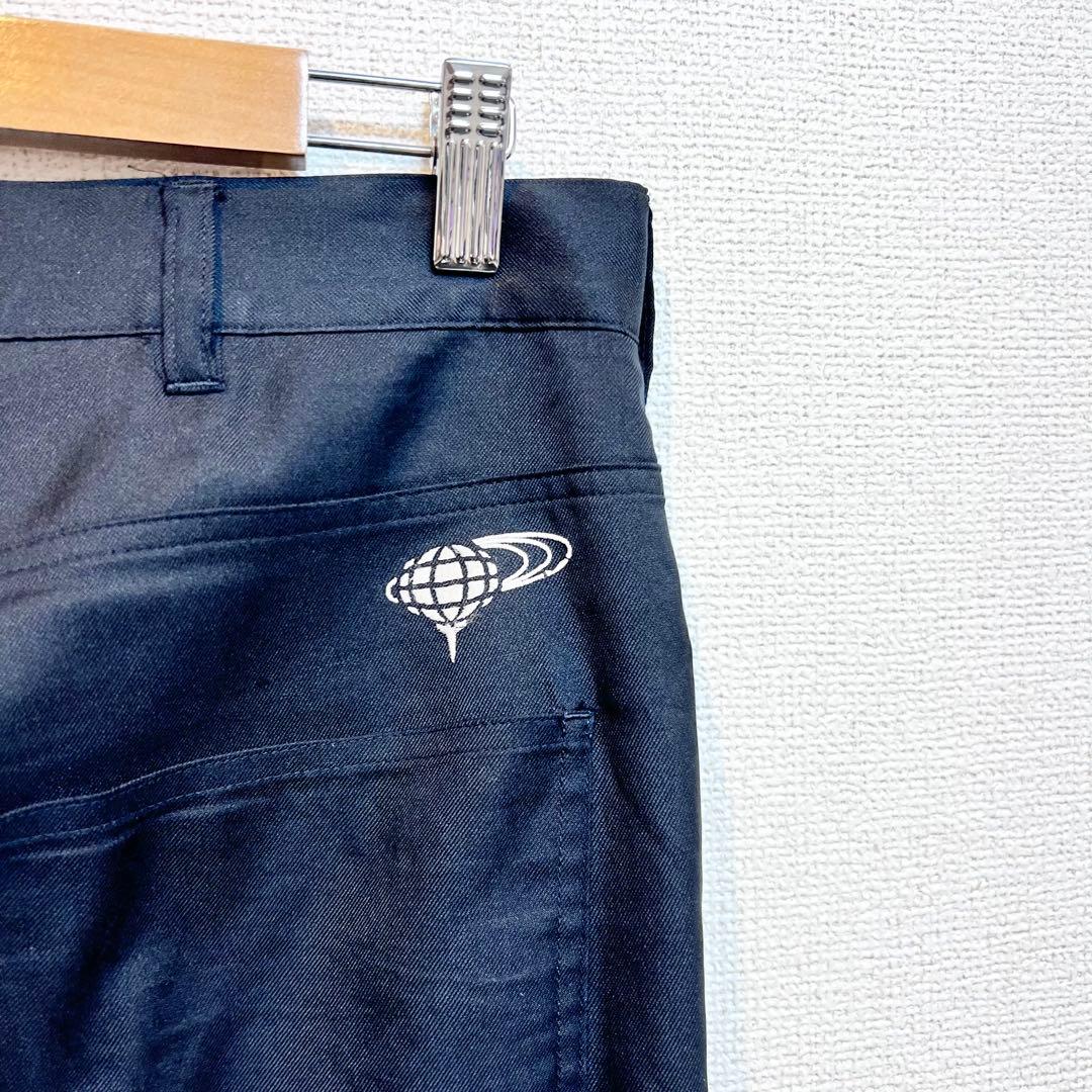 BEAMS GOLF ビームスゴルフ スラックス ブラック パンツ M