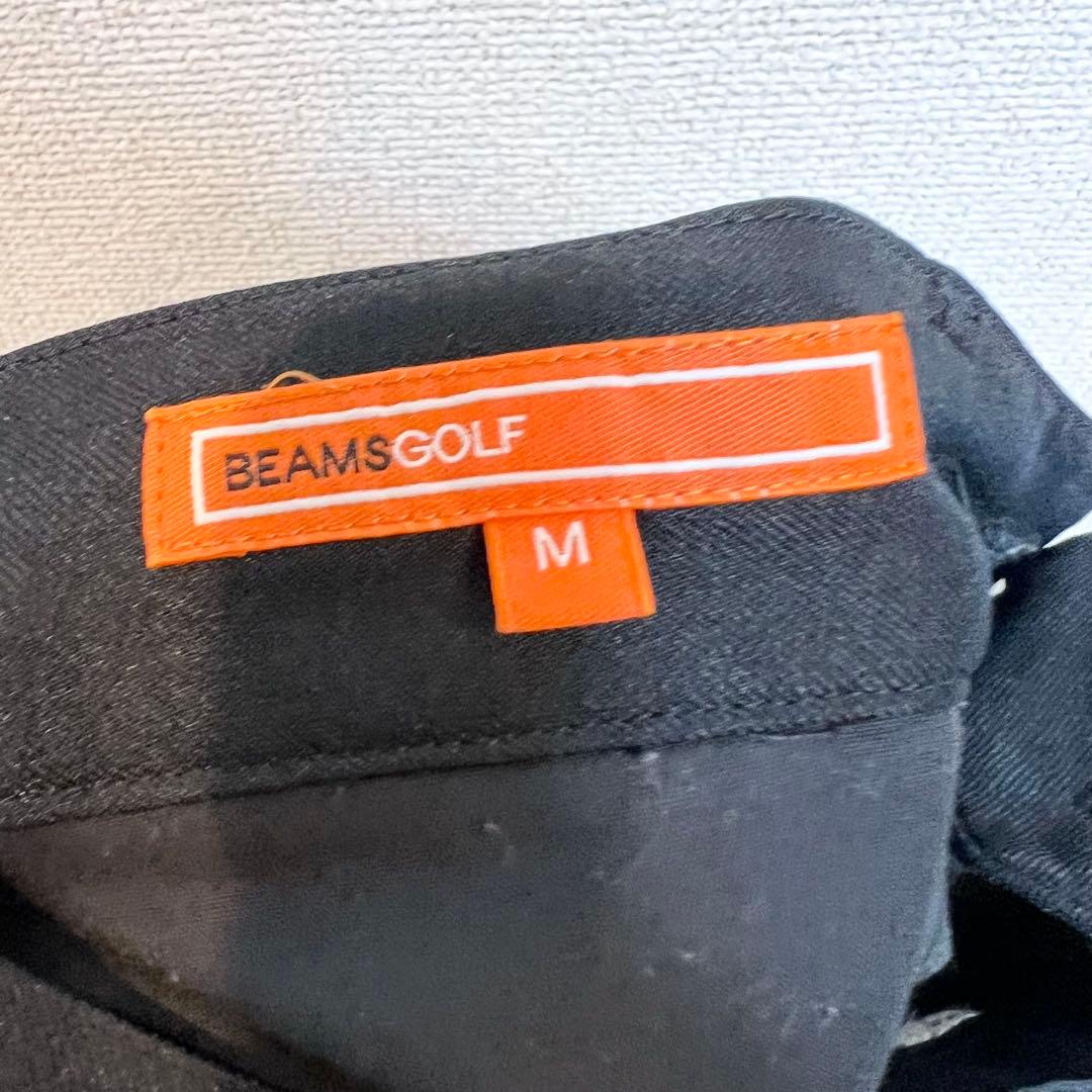 BEAMS GOLF ビームスゴルフ スラックス ブラック パンツ M