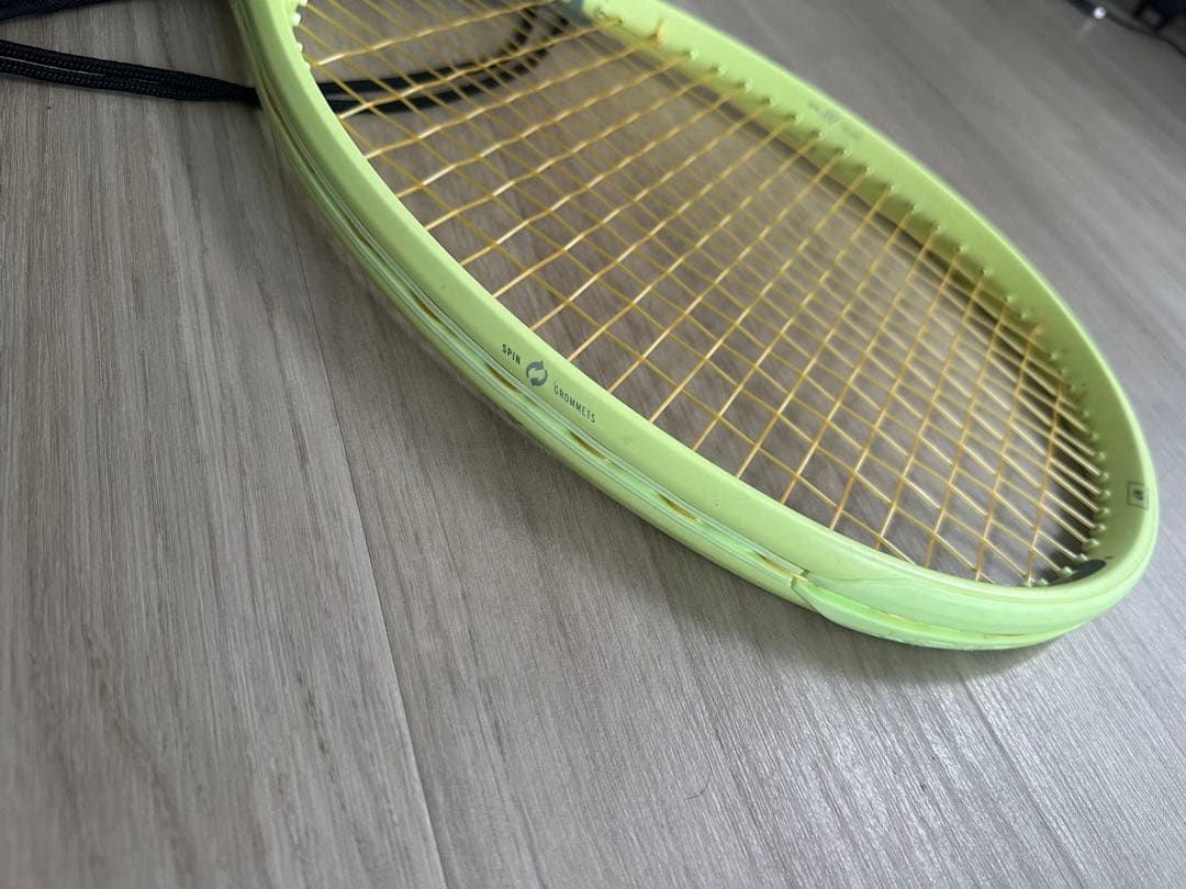 HEAD Graphene 360+ テニスラケット 100平方インチ