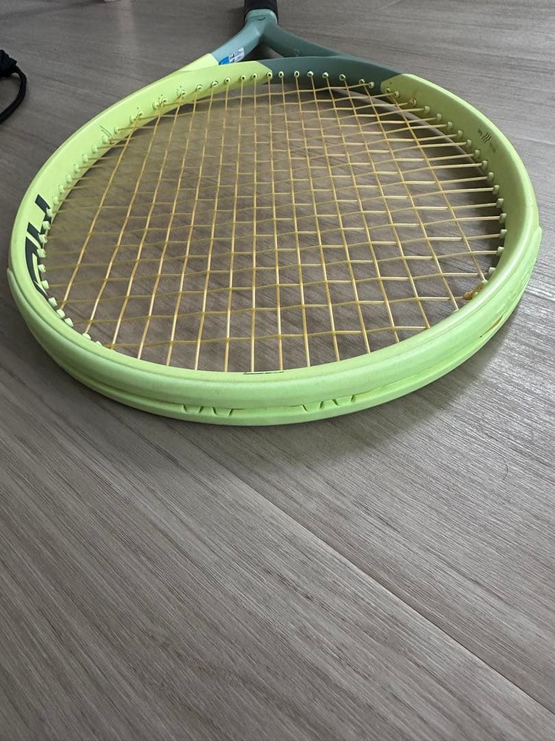 HEAD Graphene 360+ テニスラケット 100平方インチ
