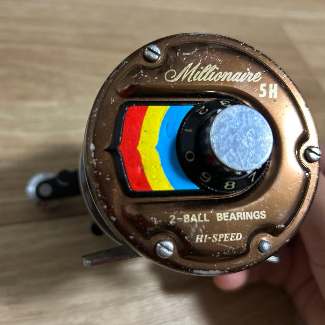 Daiwa ダイワ ミリオネア 5H リール