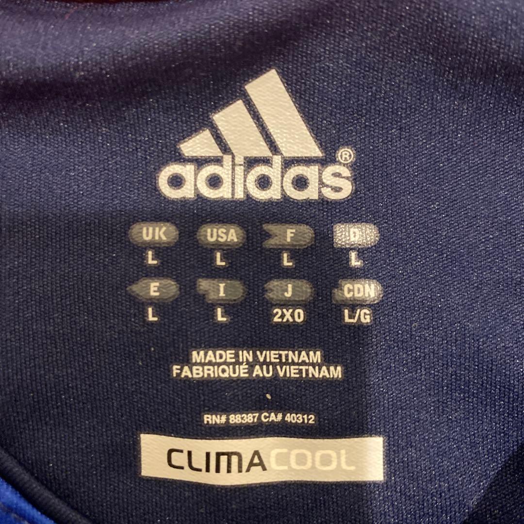 adidas ロンドンオリンピック　イギリス代表ユニフォーム