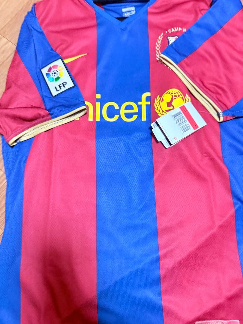 FCバルセロナ ホームシャツ