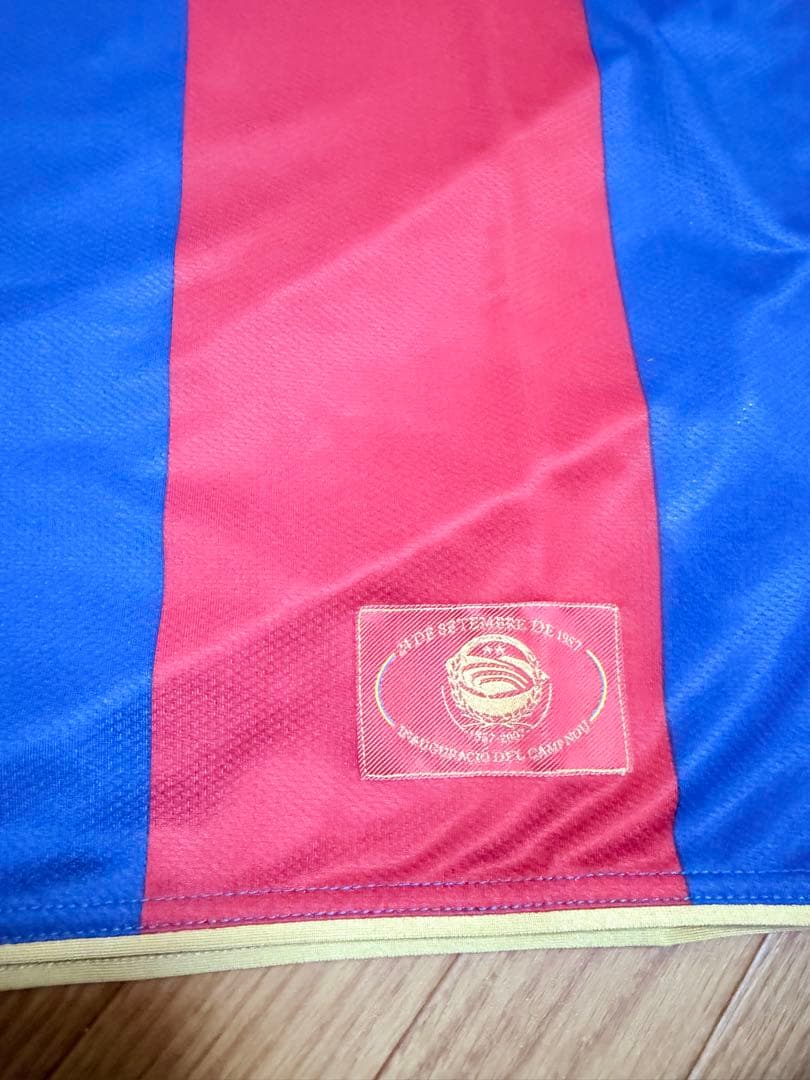 FCバルセロナ ホームシャツ