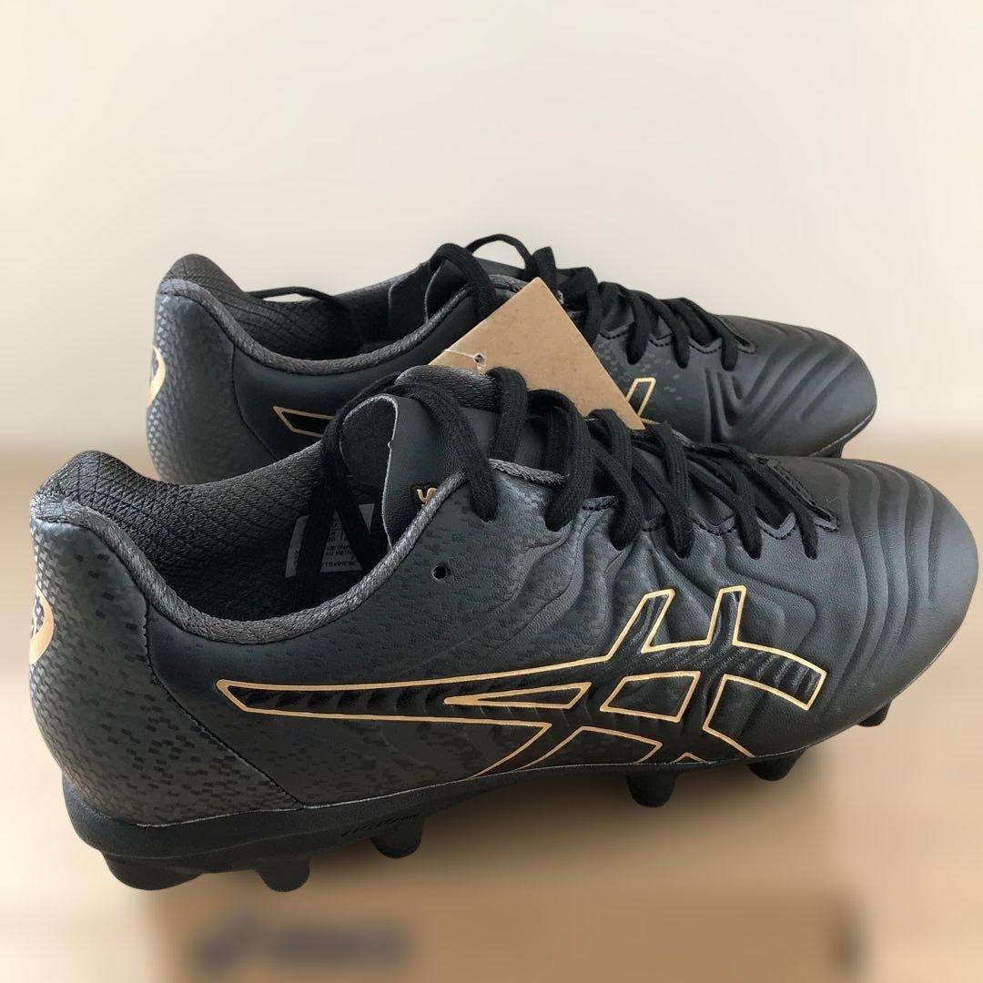 新品★ アシックス サッカースパイクシューズULTREZZA 23cm ブラック