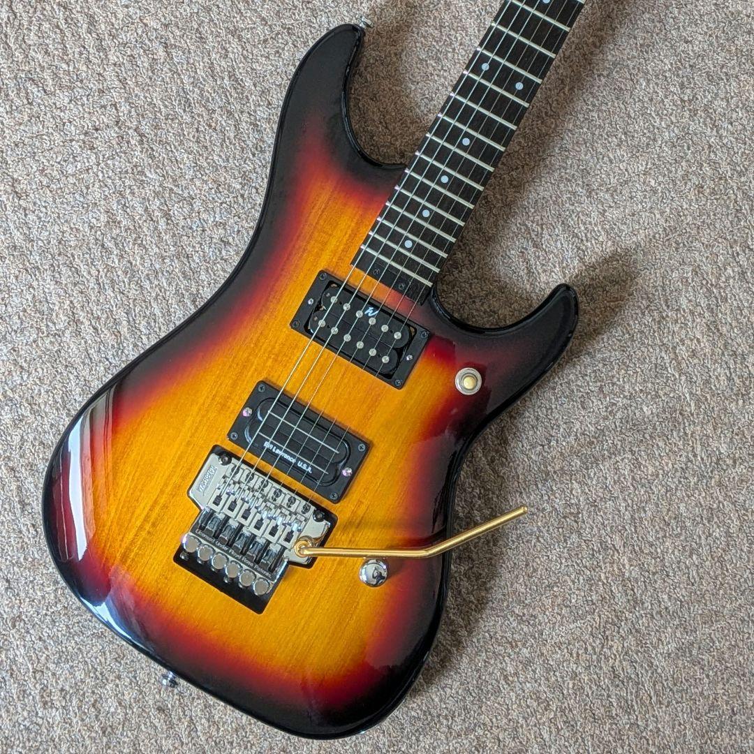 美品レアWashburn N2 Nuno L500 3TS サンバースト
