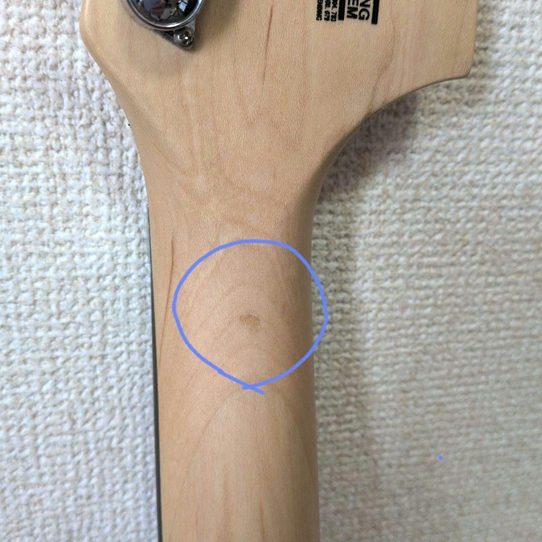 美品レアWashburn N2 Nuno L500 3TS サンバースト