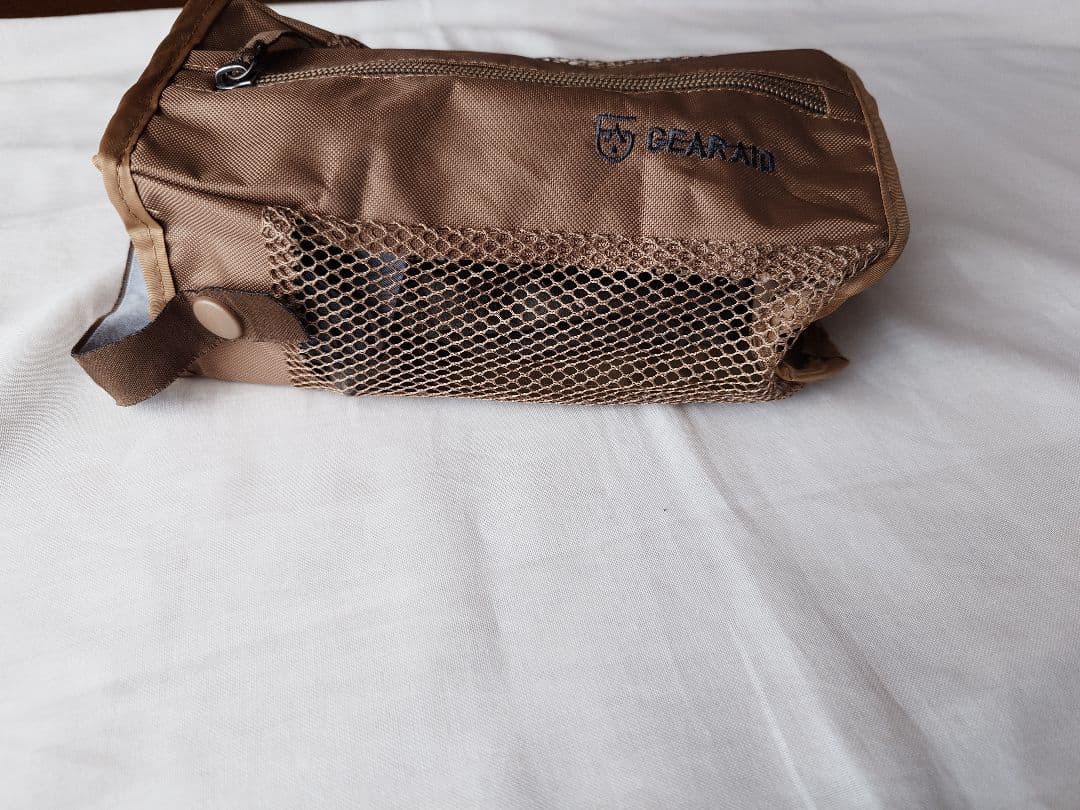 SOL escape Bivvy＋GEARAID Mcnettマイクロファイバー