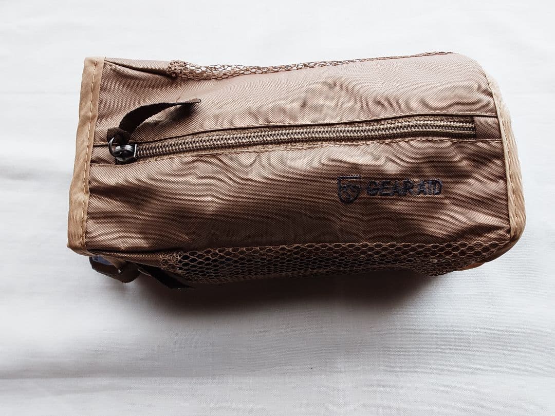 SOL escape Bivvy＋GEARAID Mcnettマイクロファイバー