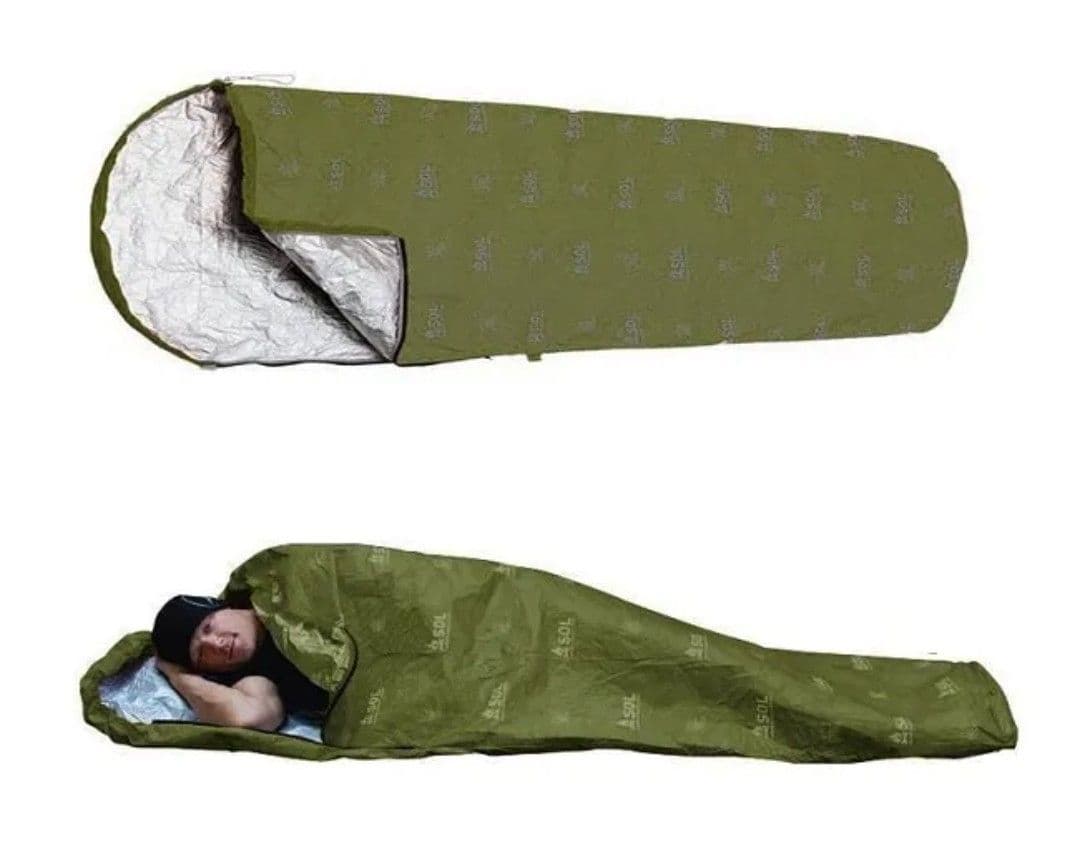 SOL escape Bivvy＋GEARAID Mcnettマイクロファイバー