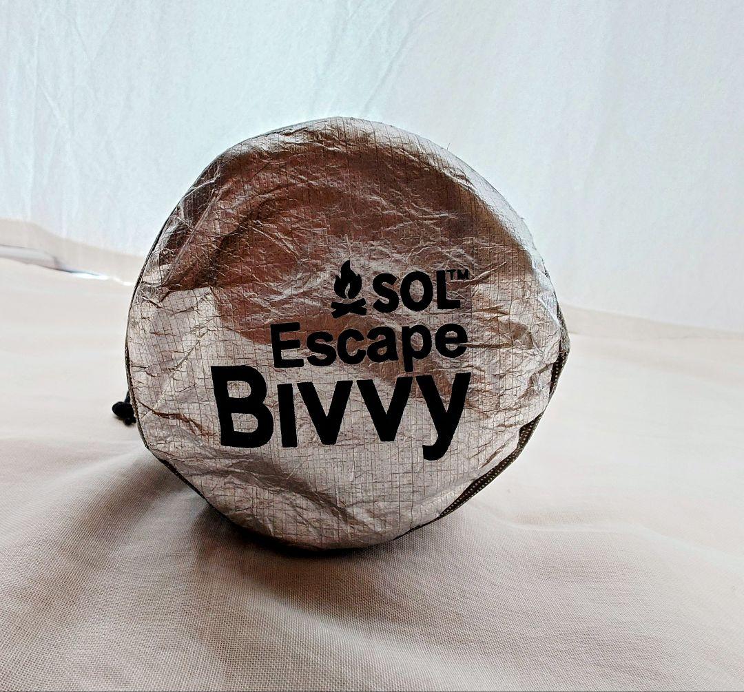SOL escape Bivvy＋GEARAID Mcnettマイクロファイバー