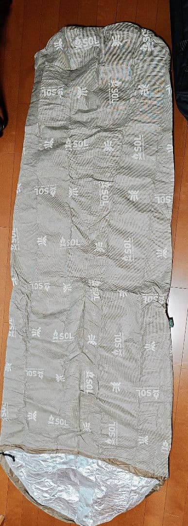 SOL escape Bivvy＋GEARAID Mcnettマイクロファイバー