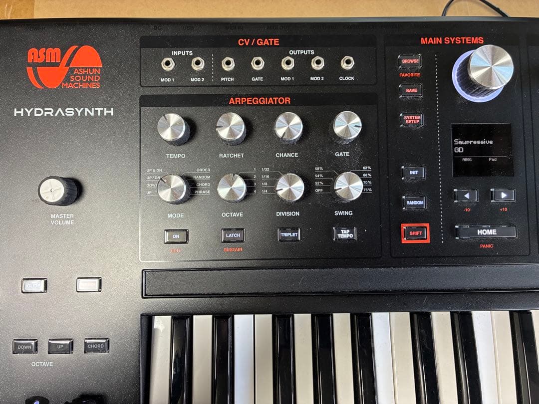 ASM HydraSynth Keyboard シンセ キーボード ハイドラ