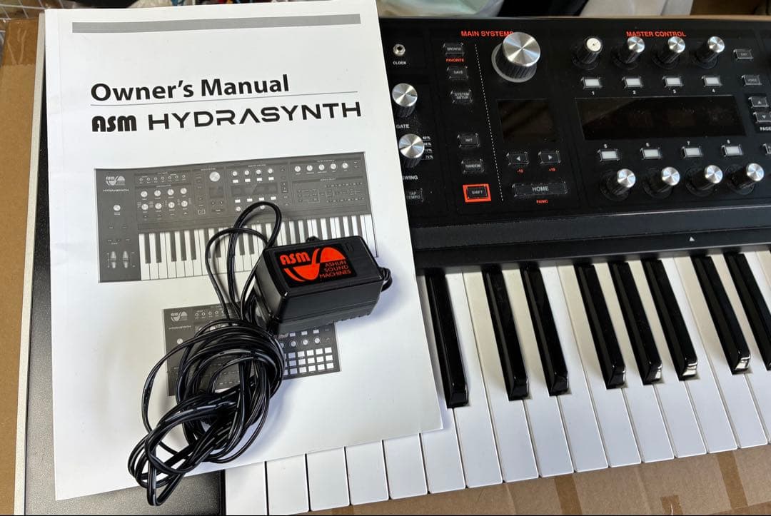 ASM HydraSynth Keyboard シンセ キーボード ハイドラ
