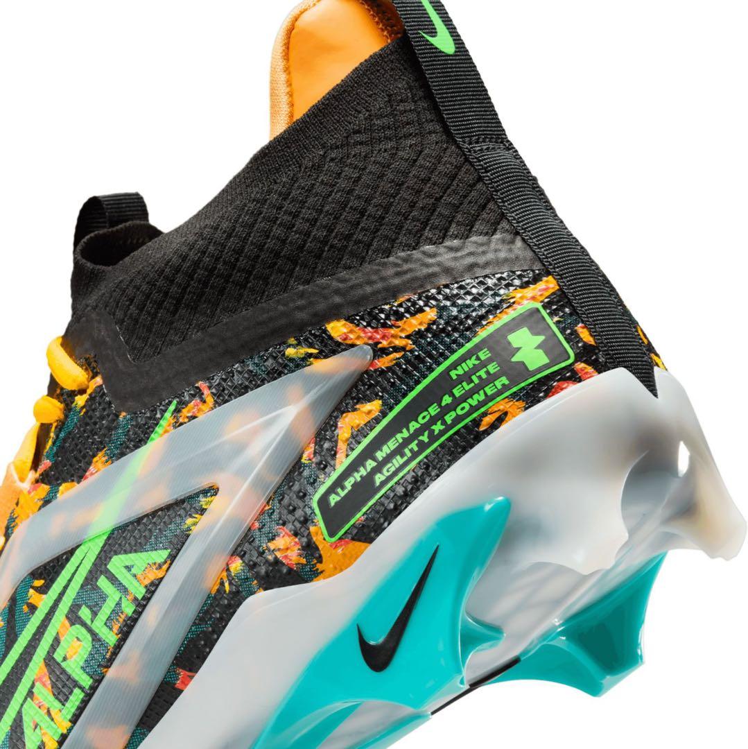 【28cm】NIKE ALPHA ELITE 4.0 TK アメフト スパイク