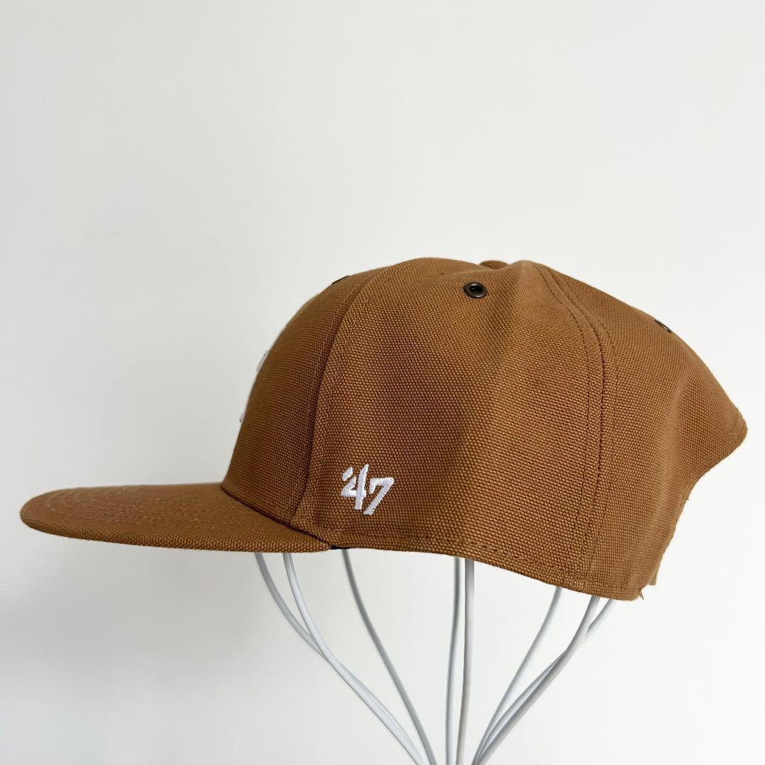 RAIDERS Carhartt 47 CAPTAIN STRAPBACK 完売