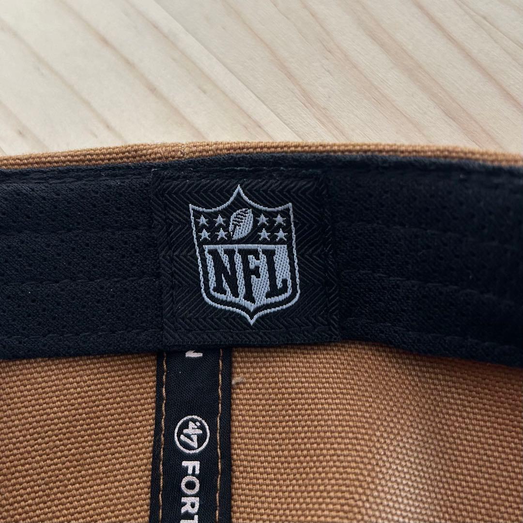 RAIDERS Carhartt 47 CAPTAIN STRAPBACK 完売
