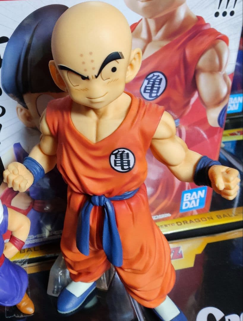 国内正規品 ドラゴンボール フィギュアレア 一番くじ クリリン＆孫悟飯