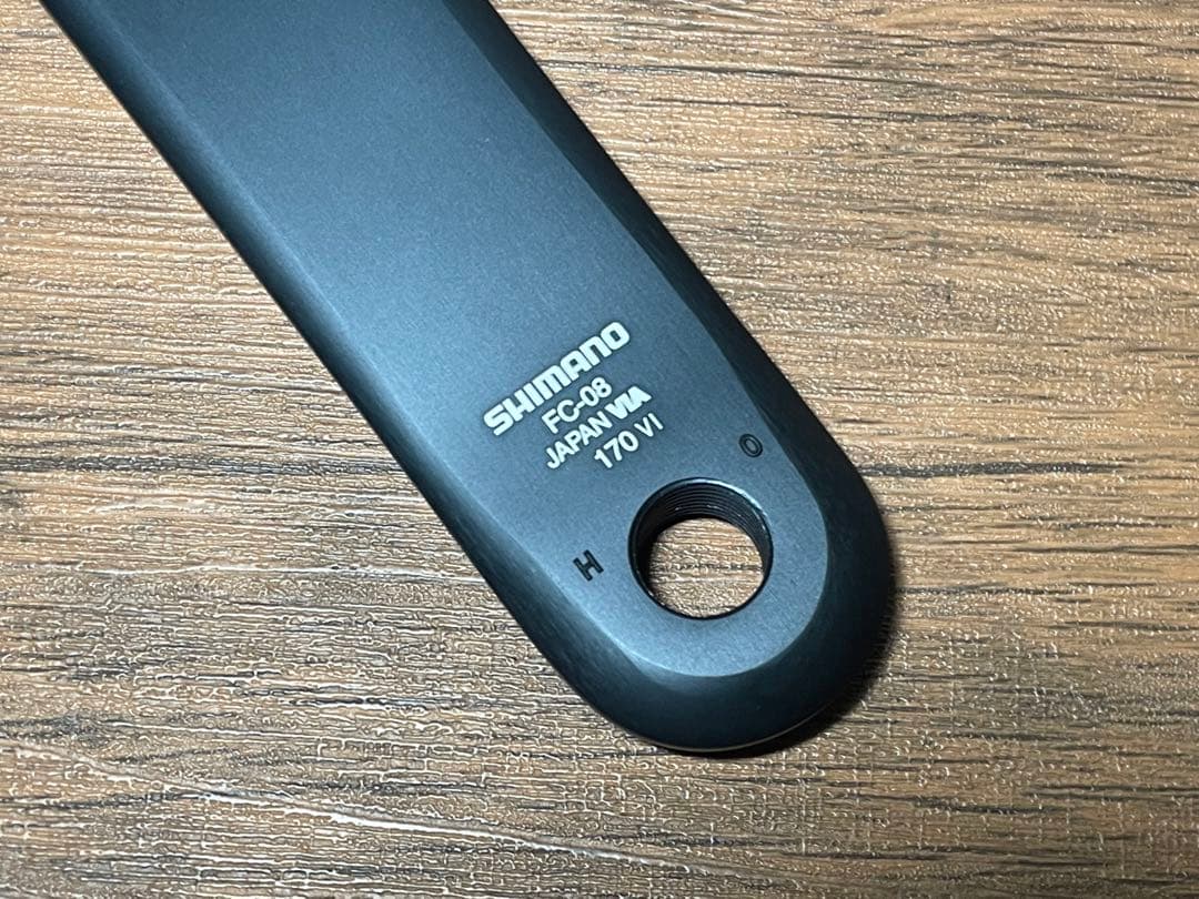 FC-08 ULTEGRA クランクセット 50-34T／170mm