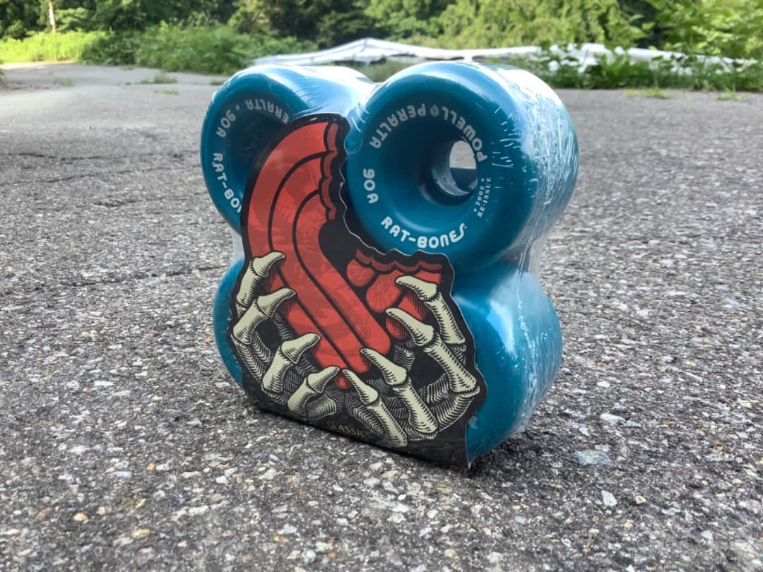 Powell スケートボードウィール 90a 60×44 made in USA
