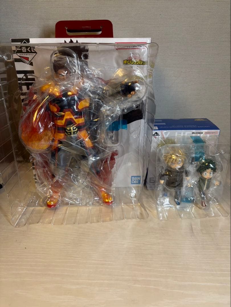 一番くじ 僕のヒーローアカデミア フィギュア セット