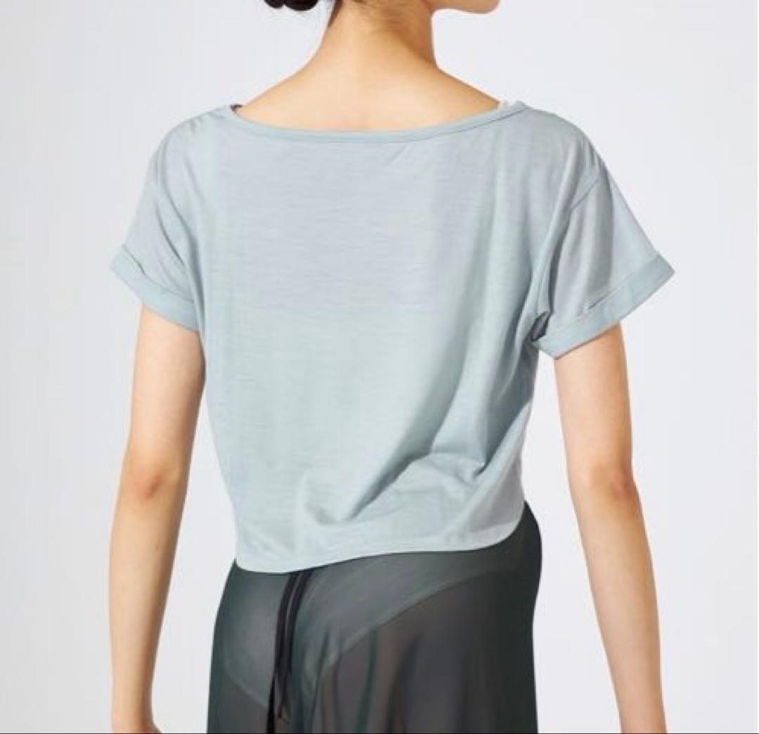 専用　チャコット AKANE TAKADA バレエ Tシャツ アクアグリーン
