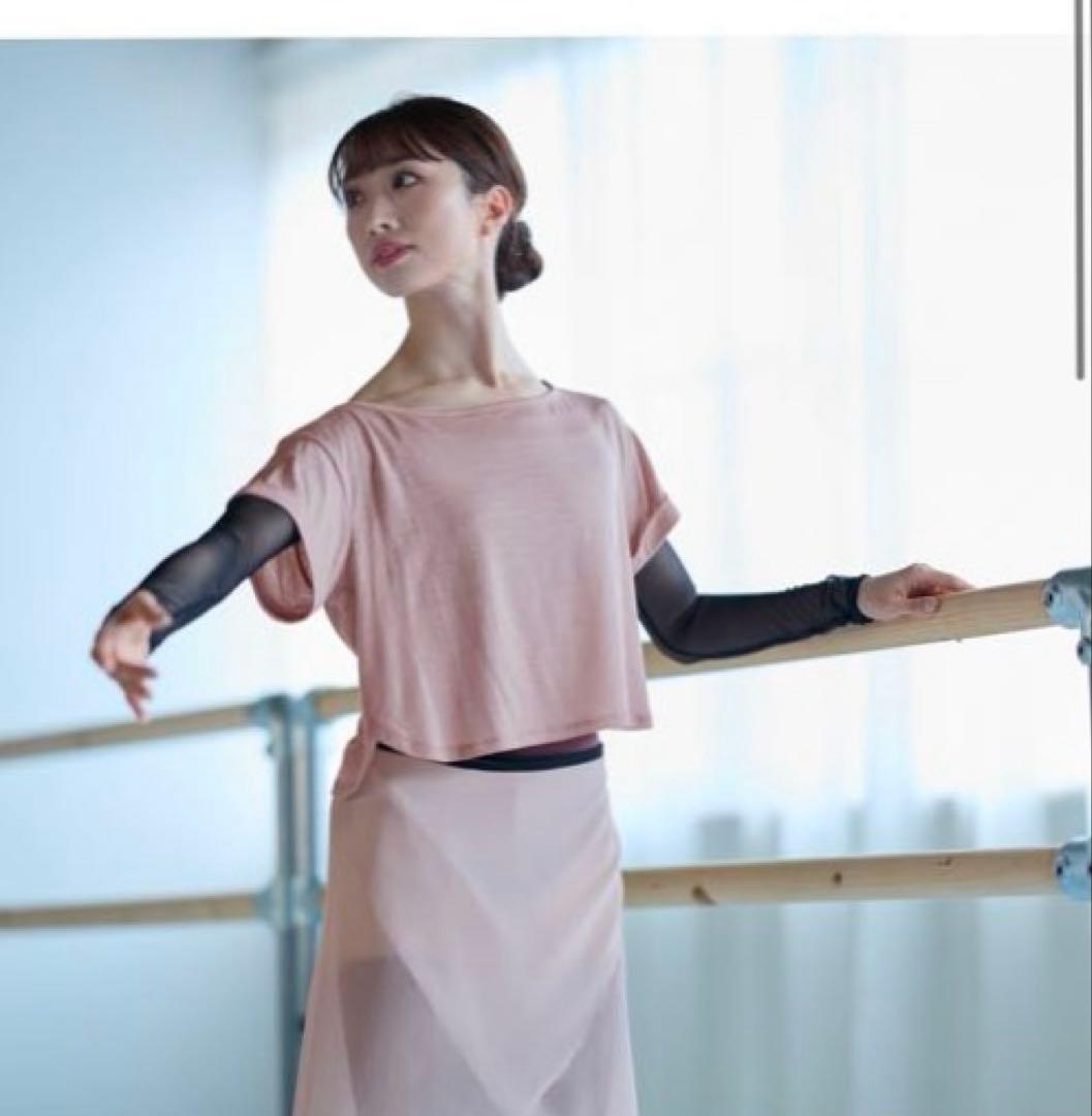 専用　チャコット AKANE TAKADA バレエ Tシャツ アクアグリーン