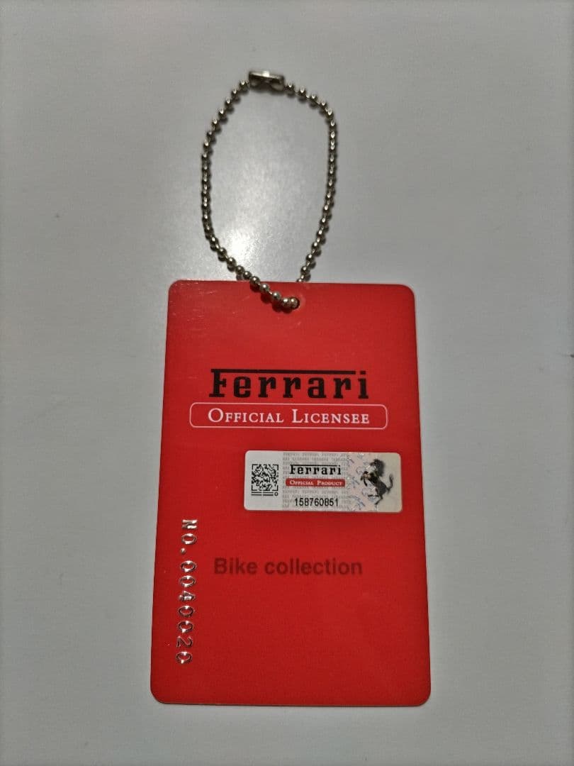 Ferrari　フェラーリ　折りたたみ自転車