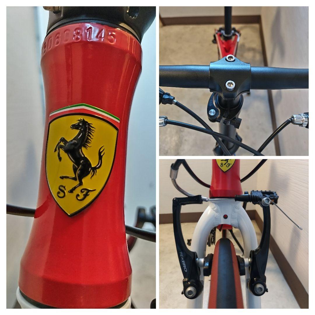 Ferrari　フェラーリ　折りたたみ自転車