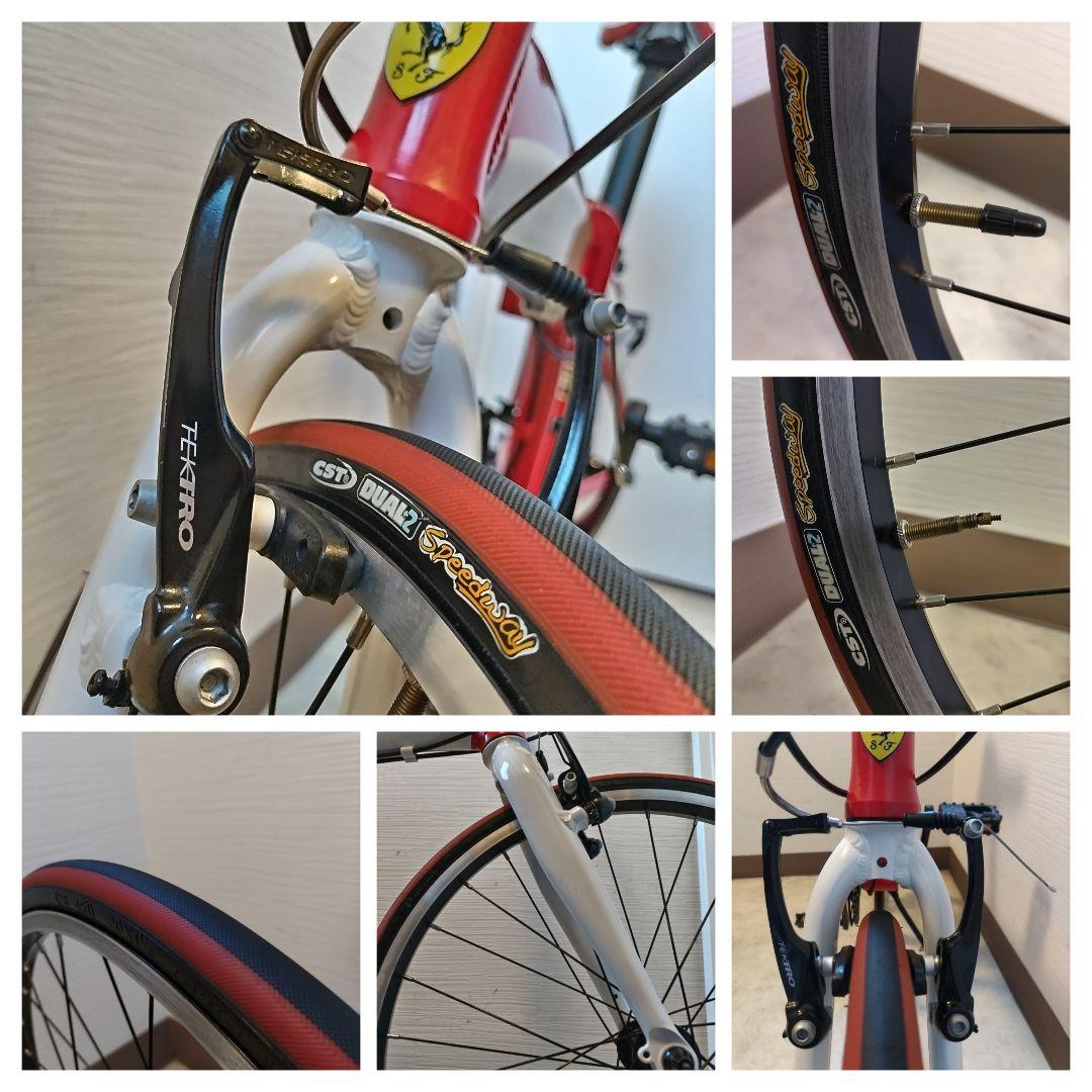 Ferrari　フェラーリ　折りたたみ自転車