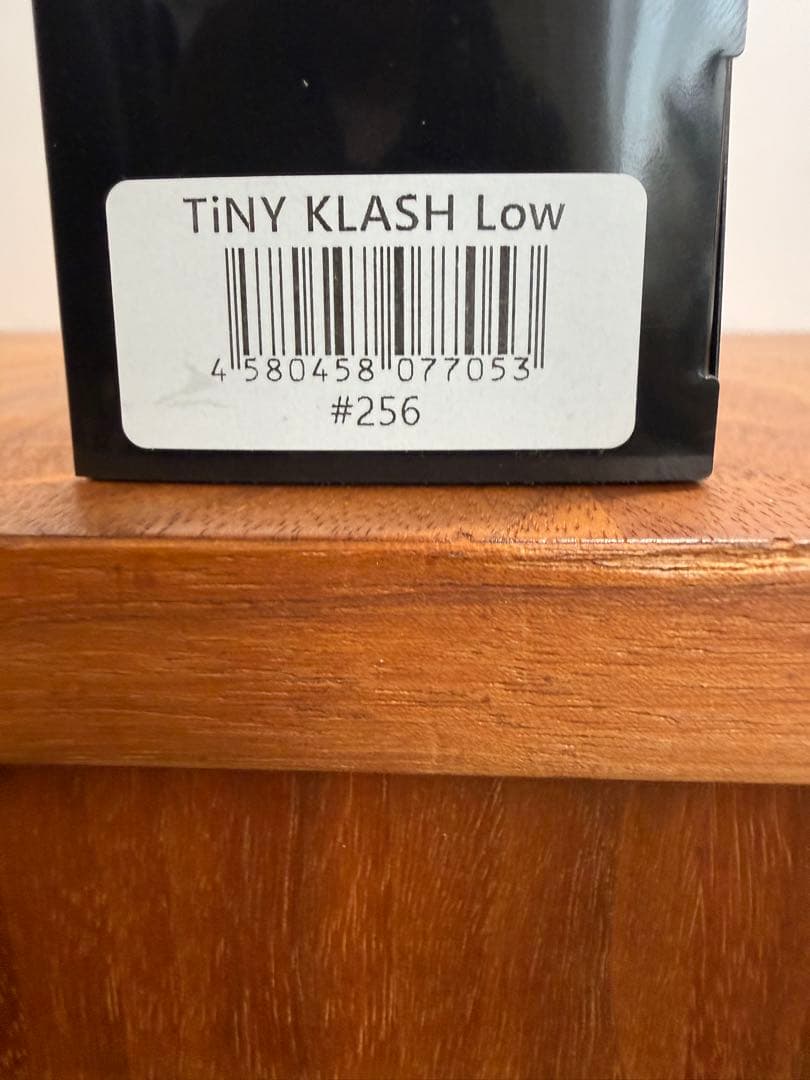 TiNY KLASH Low フローティングルアー　256 テールセット