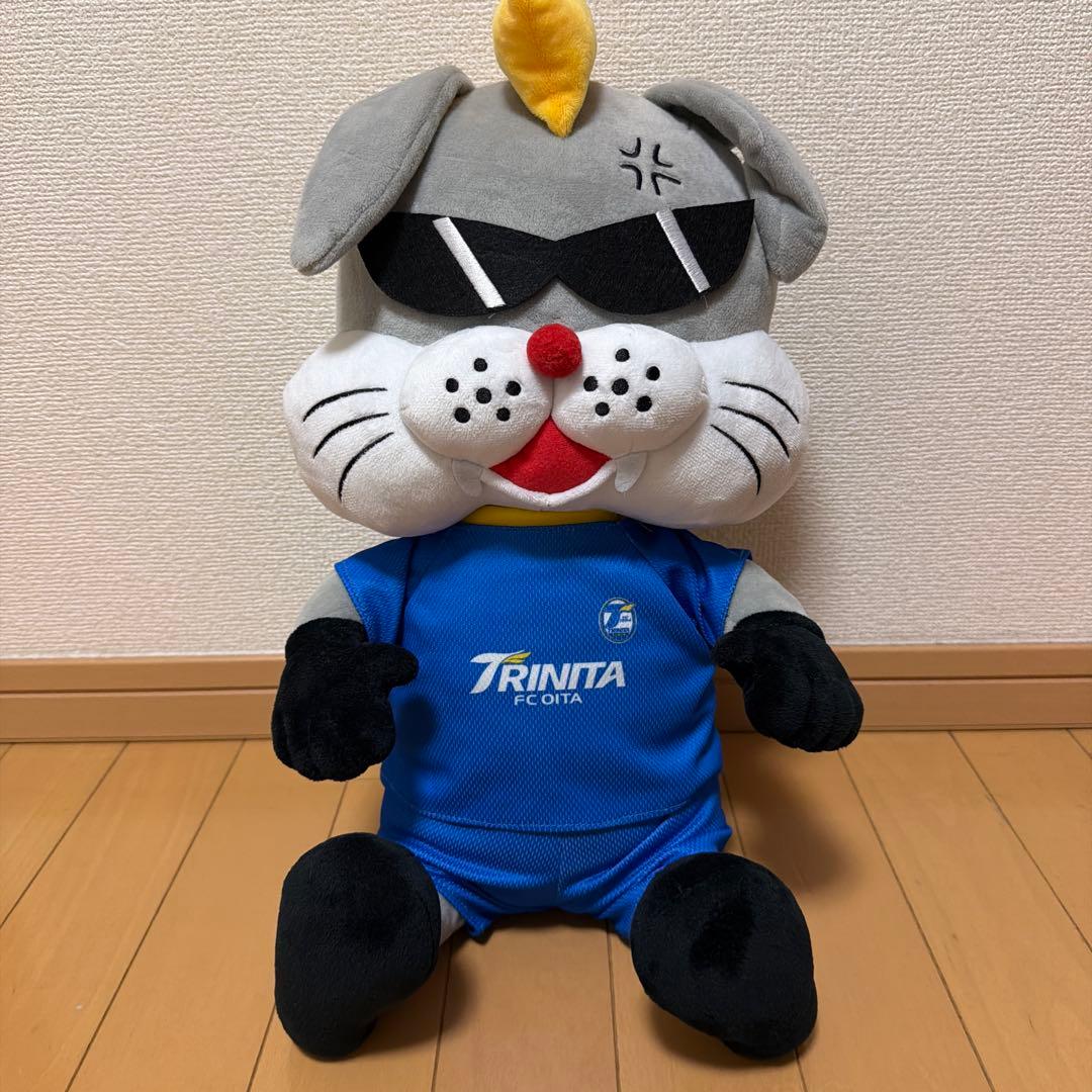 大分トリニータ　一緒におでかけリッジーぬいぐるみ　（おんぶ紐付き）　リッジー