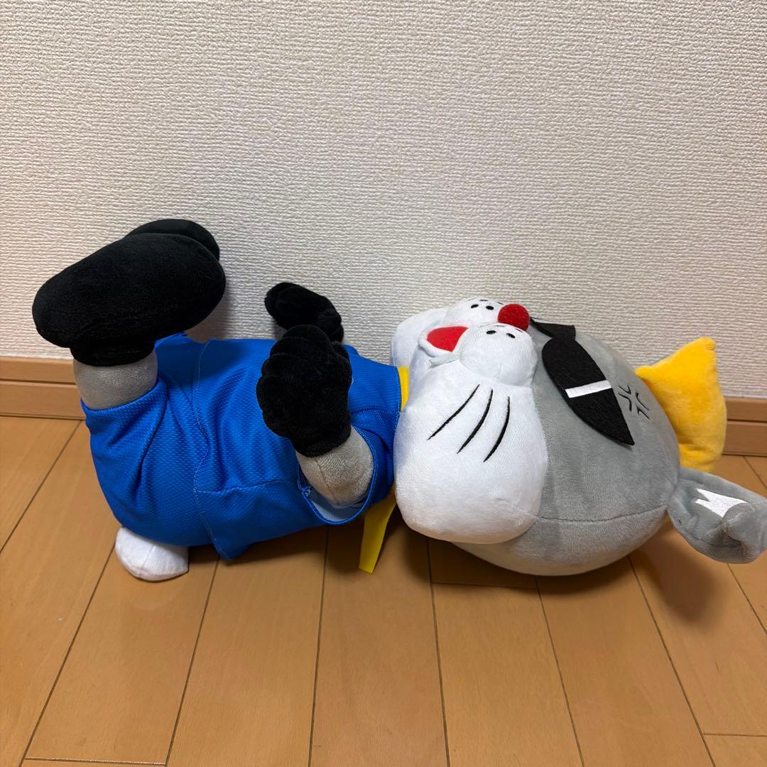 大分トリニータ　一緒におでかけリッジーぬいぐるみ　（おんぶ紐付き）　リッジー