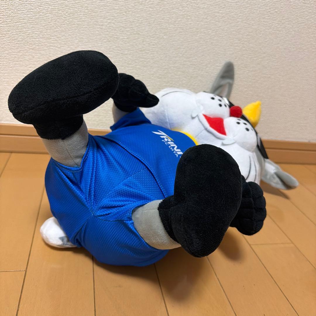 大分トリニータ　一緒におでかけリッジーぬいぐるみ　（おんぶ紐付き）　リッジー