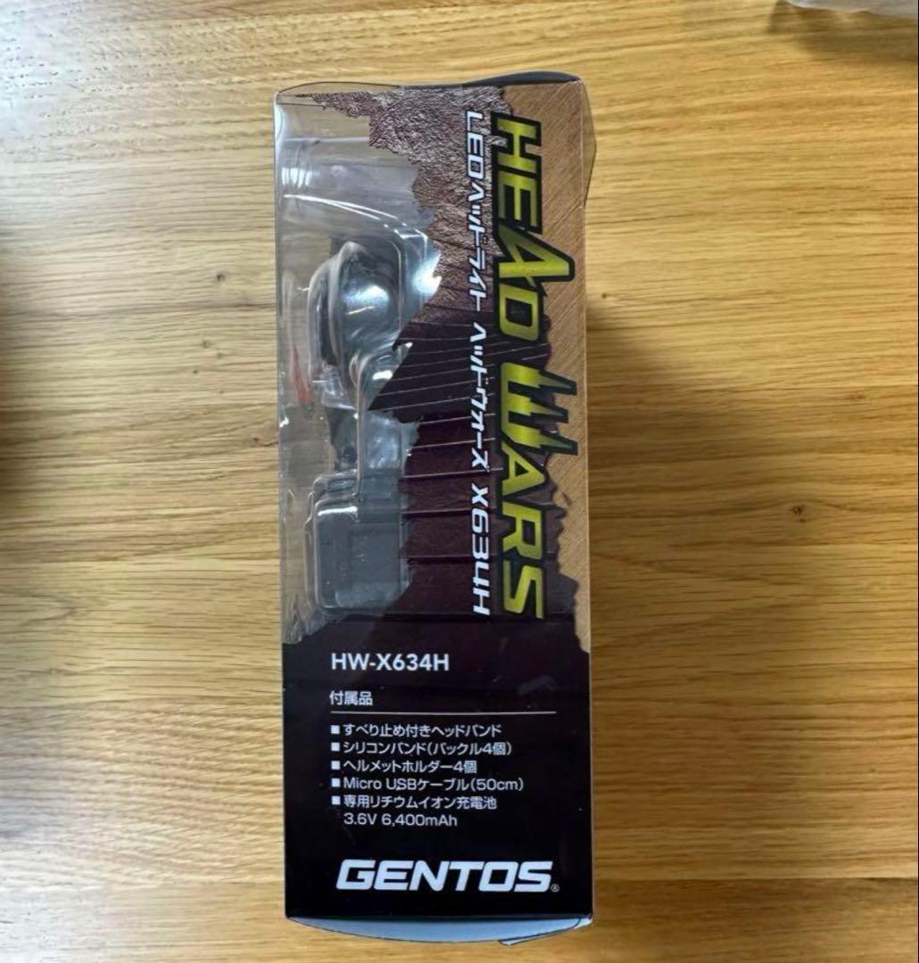 GENTOS HWX634H ヘッドライト　まとめ買いで割引‼️
