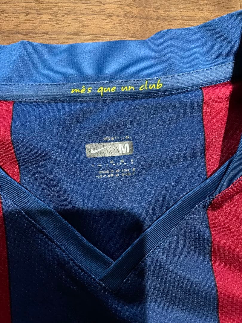 00s NIKE FC バルセロナ　ユニフォーム　50周年記念　ナイキ