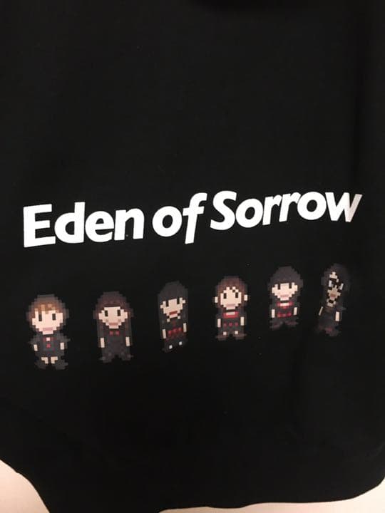BiSH ピクセルパーカー　Eden of sorrow衣装　XXXL 4L