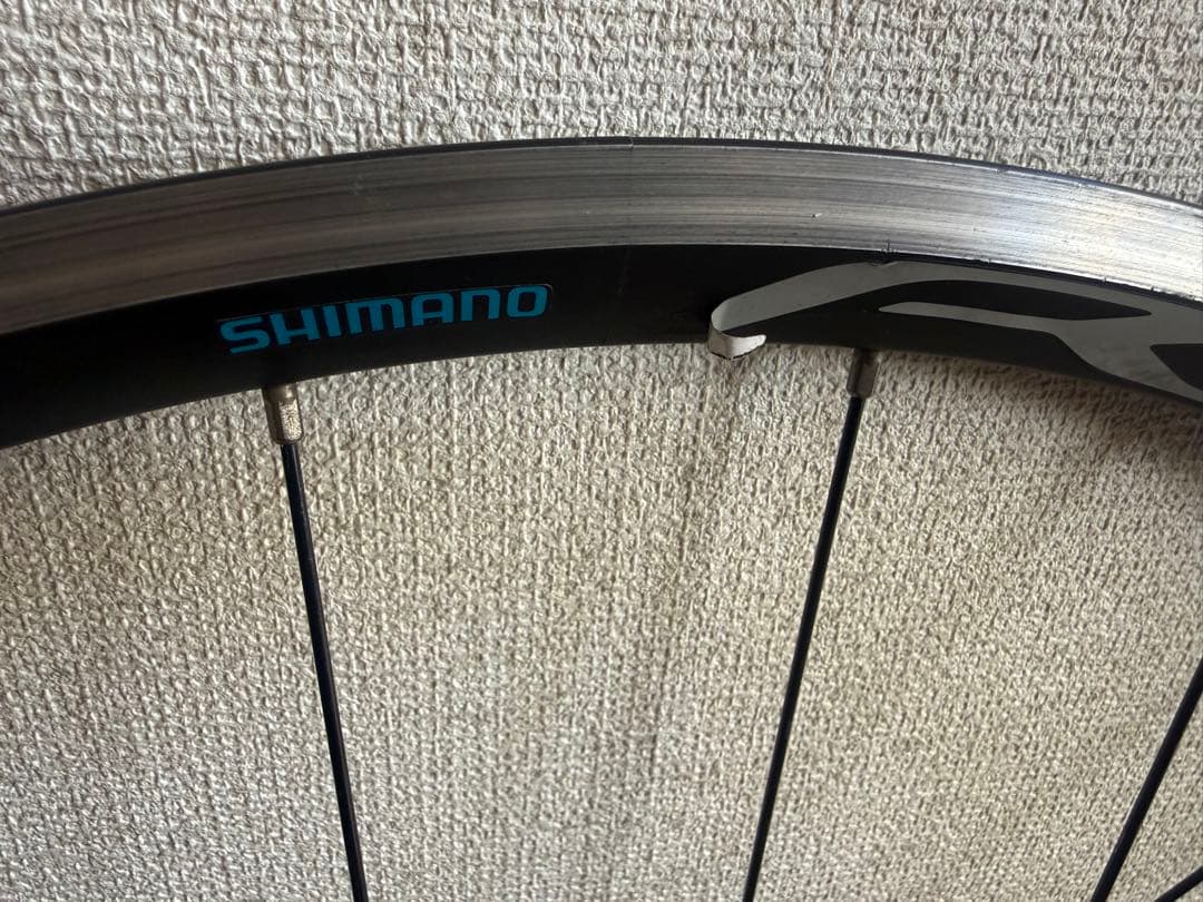 シマノ　WH-RS100 前後セット
