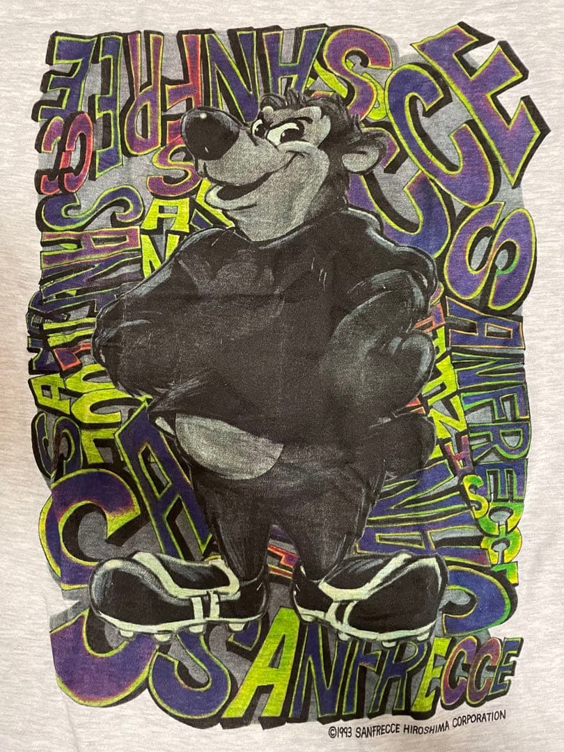 タグ付 デッドストック 90s サンフレッチェ広島 Tシャツ XL