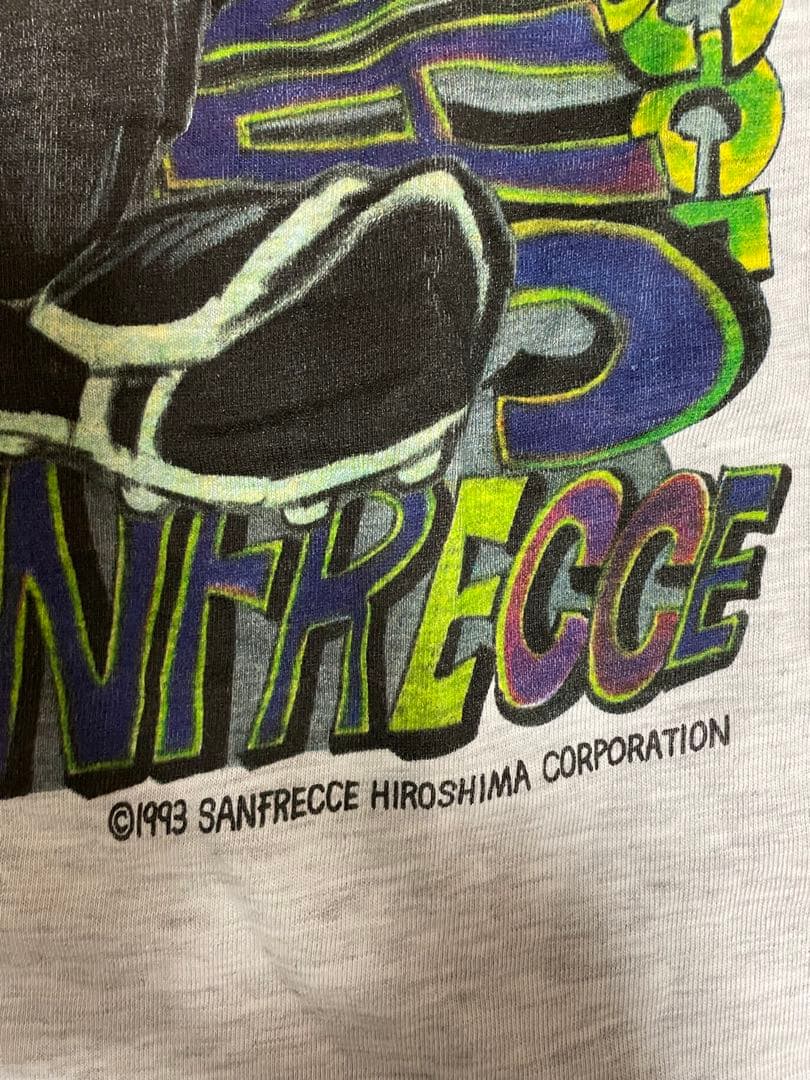 タグ付 デッドストック 90s サンフレッチェ広島 Tシャツ XL